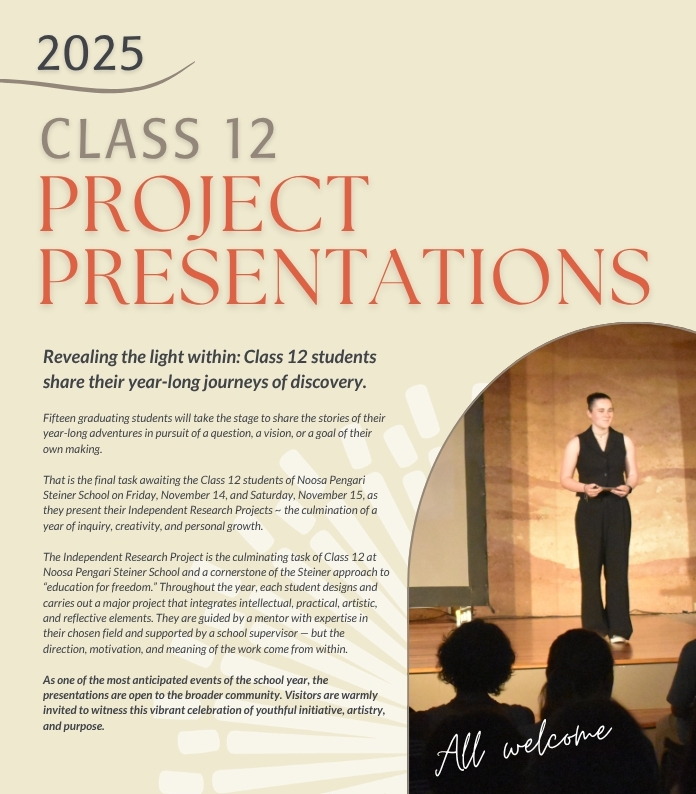Project Presentations for 2025 graduates