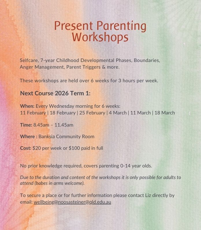 present parenting workshops