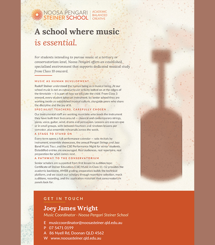 Music Excellence Scholarship