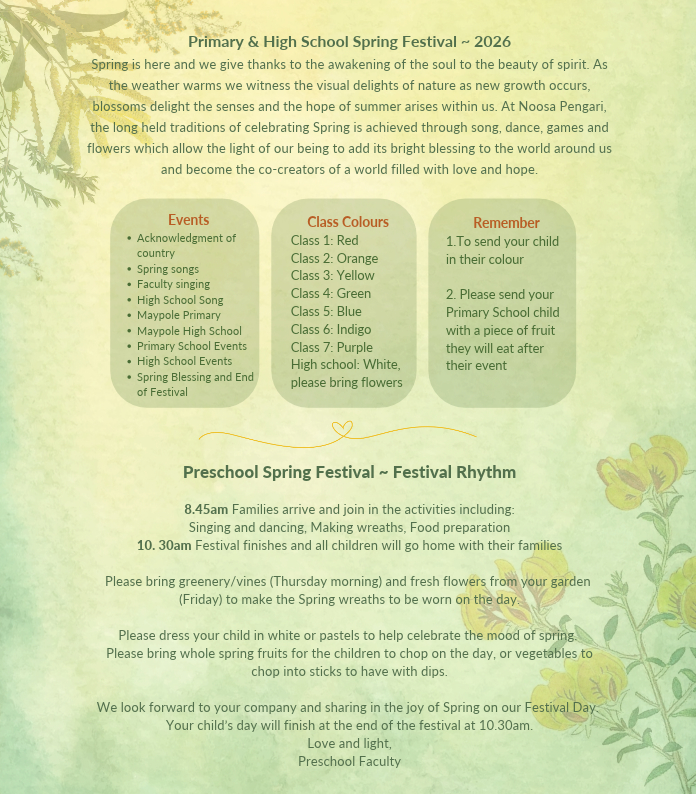 Spring Festival with spring flowers