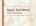 Music Excellence Scholarship