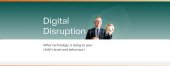 digital disruption. A presentation by Dr Nagel