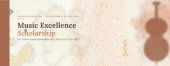 Music Excellence Scholarship
