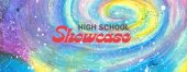colourful background with wording