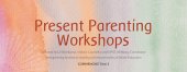 Present parenting wording on watercolour background
