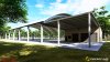 Court roof  & storage