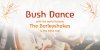 Image of guitar with the words Bush Dance